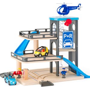 Drvena garaža za vozila