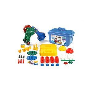 Edukativni konstruktorski set sa zupčanicima (62 dijela)