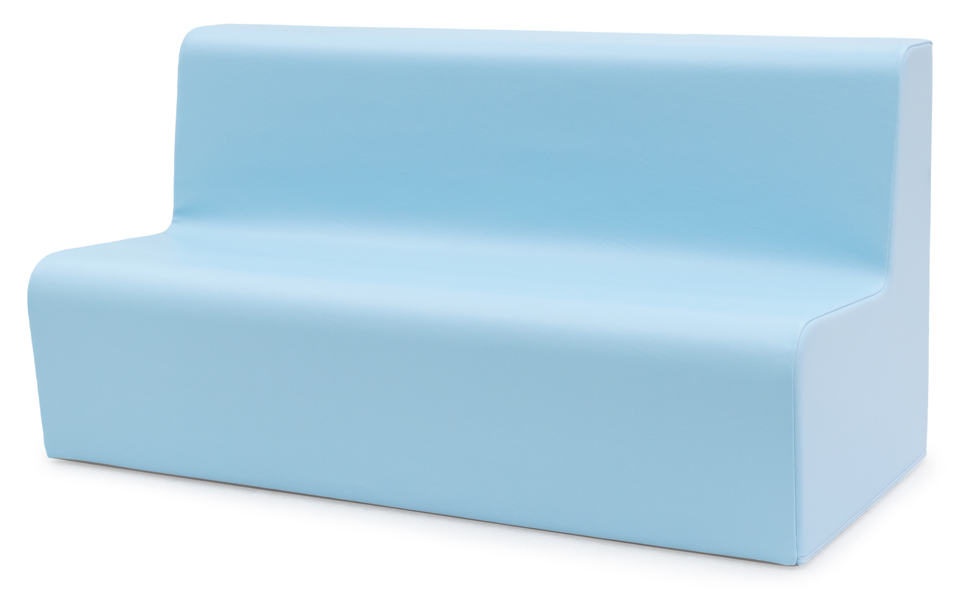 1618 - sofá curvo duplo 25cm