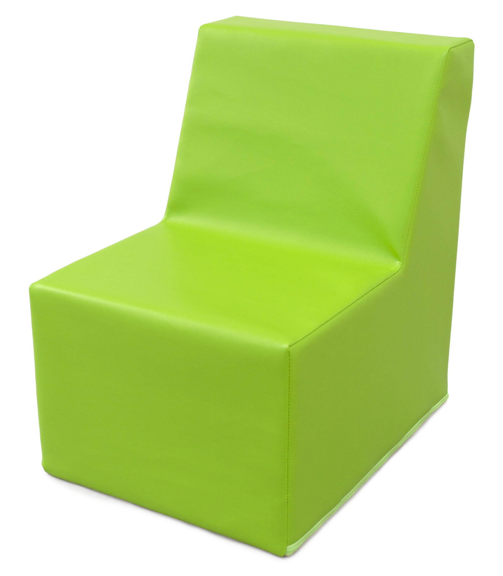 1623 - sofá reto individual 25cm