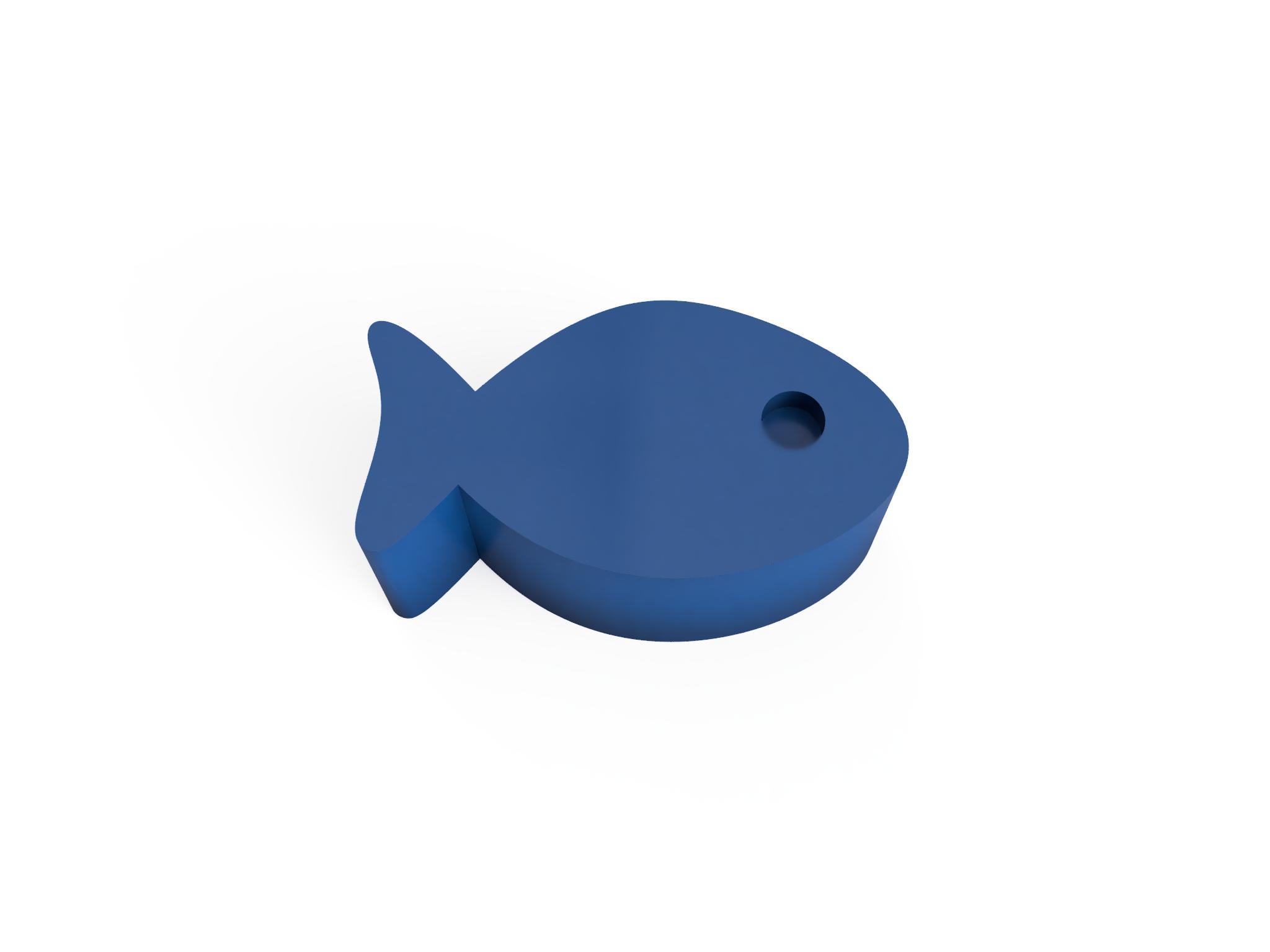 Ručkica Riba E3030202