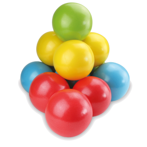 Mekane loptice - 12 kom