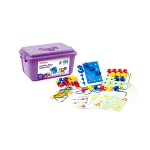 Edukativni konstruktorski set sa zupčanicima (62 dijela) (Kopiraj)