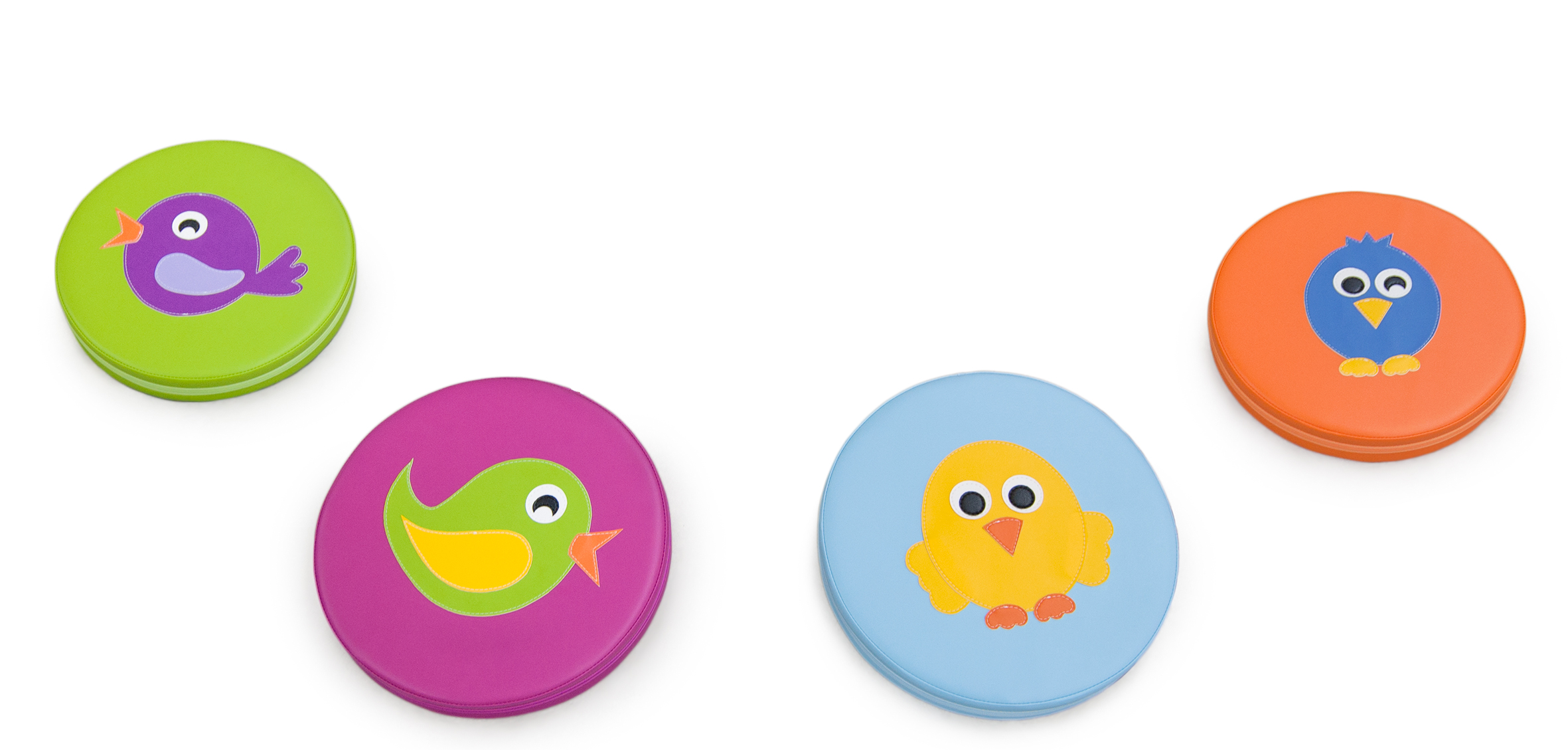 3198 - conjunto de almofadas passarinhos