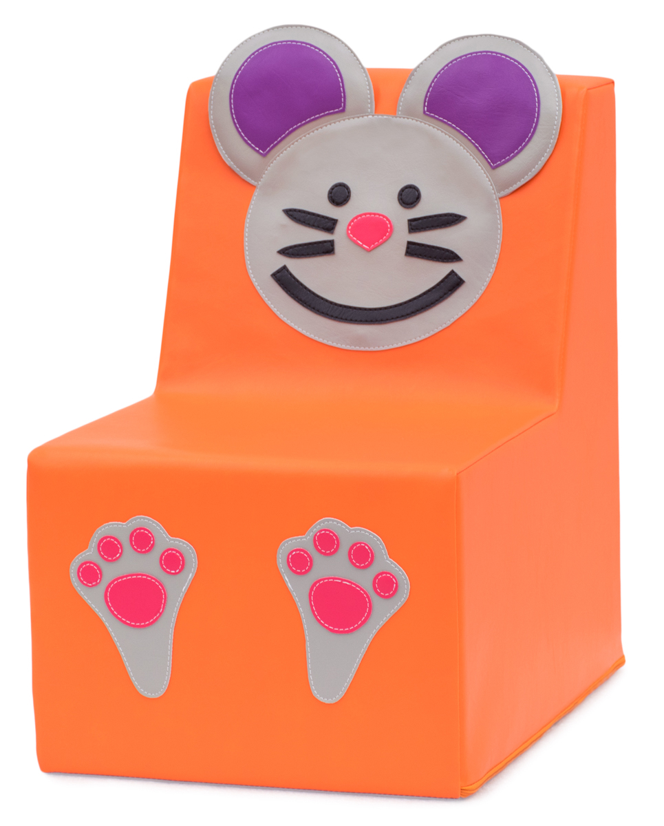 3201 - sofá individual rato