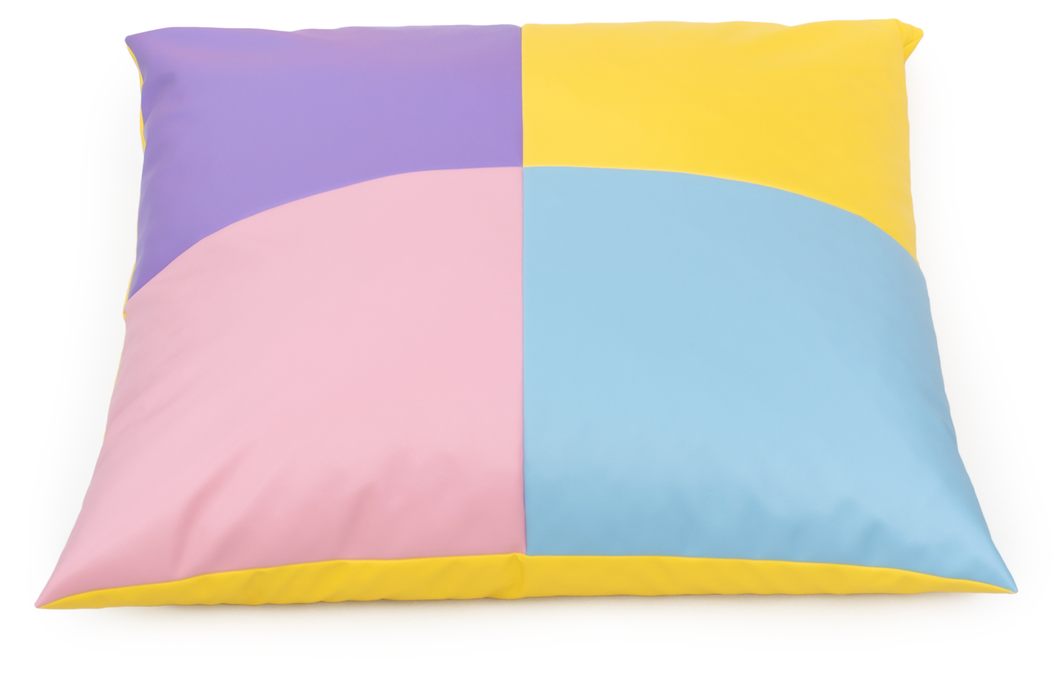 369 - Almofadão Quadrado 4 cores