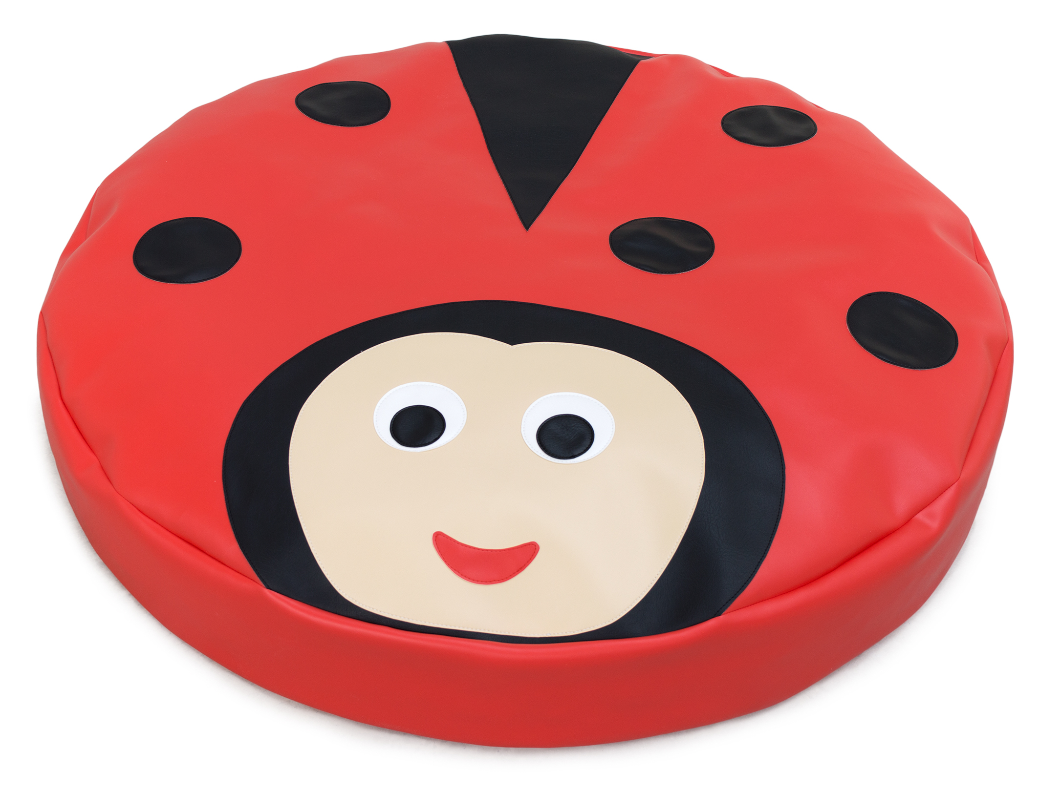 373 - almofadão gigante joaninha