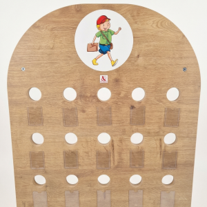 Univerzalna oglasna ploča "Poštar"