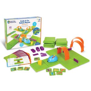 Robotski set Miš traži sir