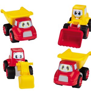 Set građevinskih vozila "Mini Builder" (4 kom)