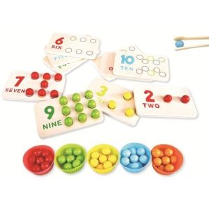 Matematički set s hvataljkama