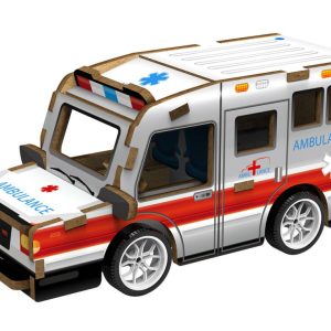 3D slagalica Vozilo hitne pomoći